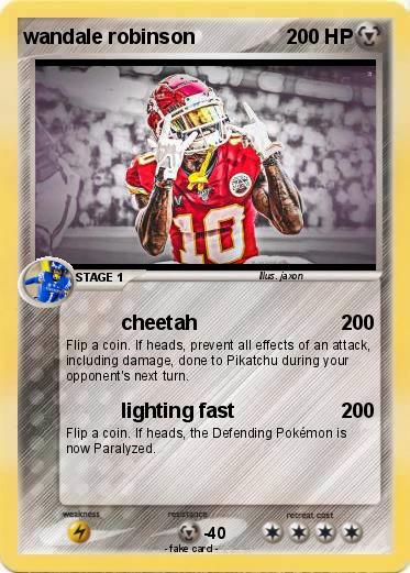 Pokemon wandale robinson