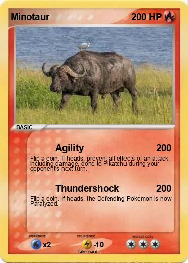 Pokemon Minotaur