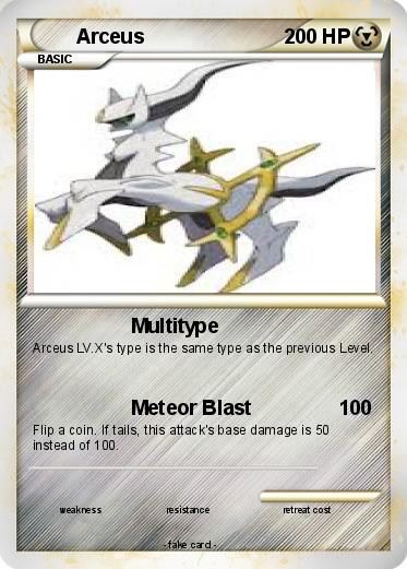 Pokemon Arceus
