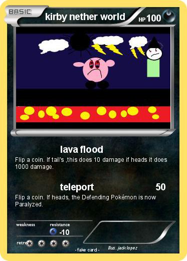 Pokemon kirby nether world