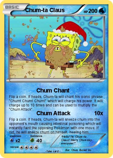 Pokemon Chum-ta Claus