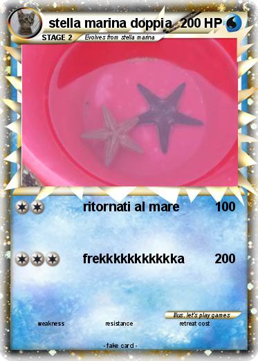 Pokemon stella marina doppia