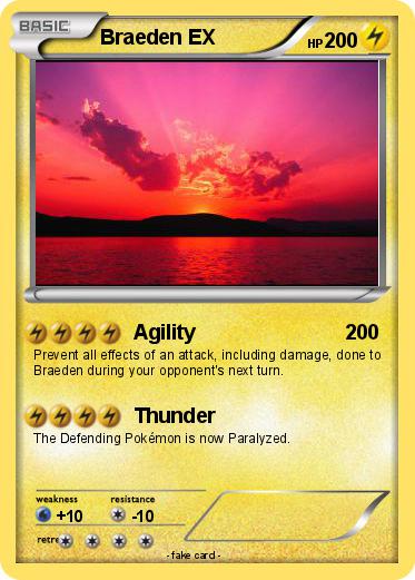 Pokemon Braeden EX