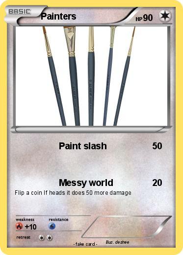 Pokemon Painters