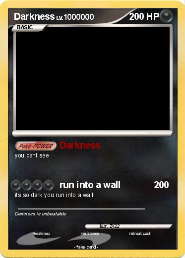 Pokemon Darkness