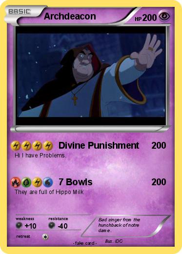 Pokemon Archdeacon