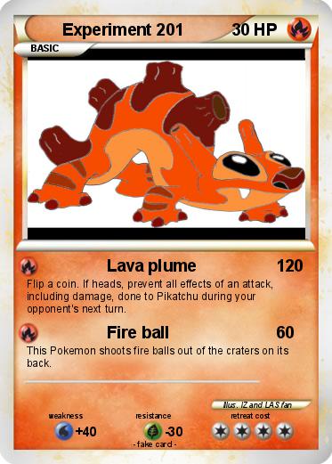 Pokemon Experiment 201