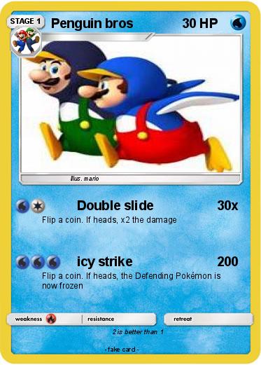 Pokemon Penguin bros