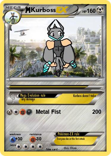 Pokemon Kurboss
