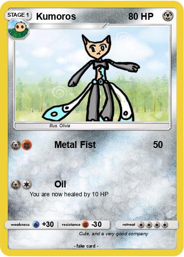 Pokemon Kumoros