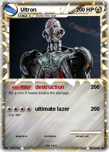 Pokemon Ultron