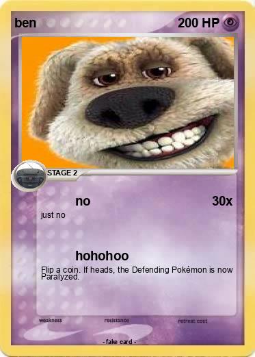 Pokemon ben
