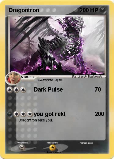 Pokemon Dragontron
