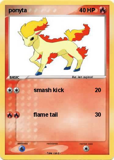 Pokemon ponyta