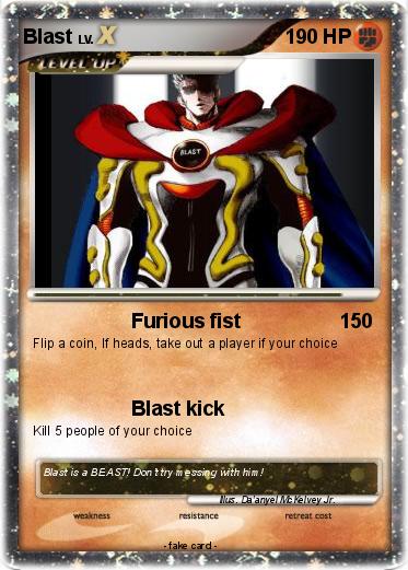 Pokemon Blast