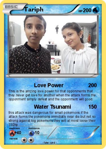 Pokemon Tariph