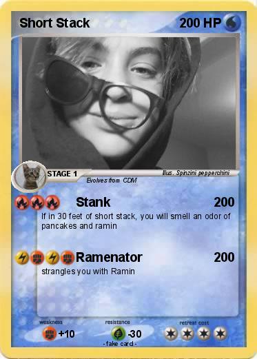 Pokemon Short Stack