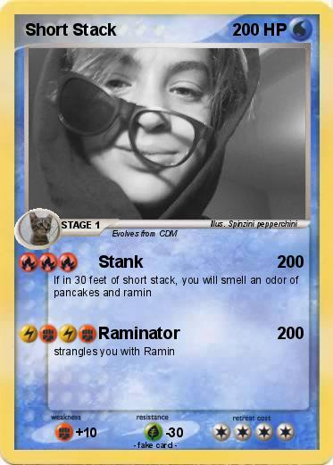 Pokemon Short Stack
