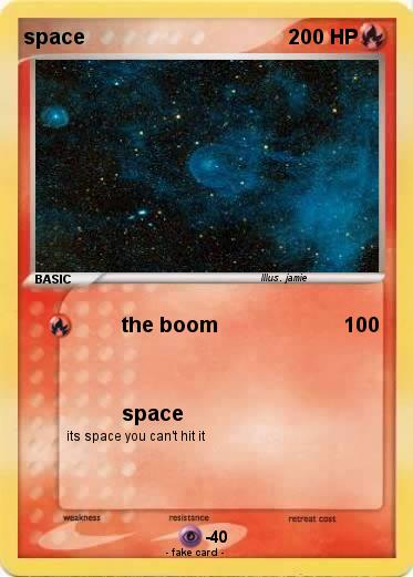 Pokemon space