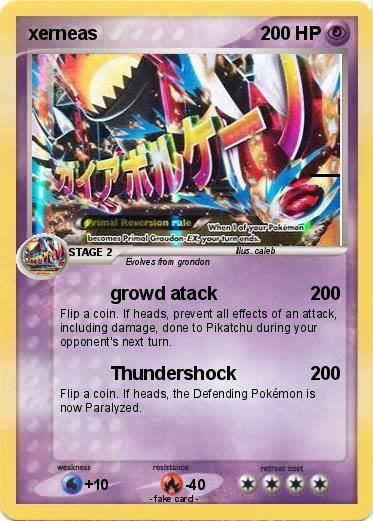 Pokemon xerneas