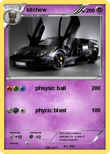 Pokemon kitchew