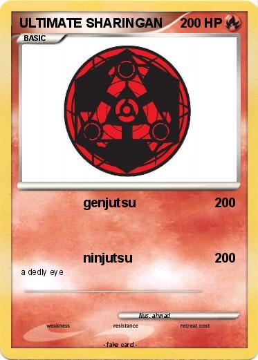 Pokemon ULTIMATE SHARINGAN