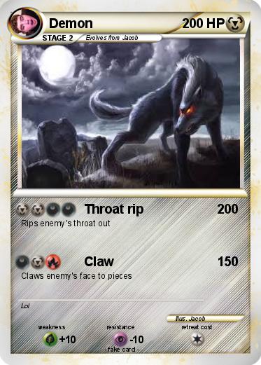 Pokemon Demon