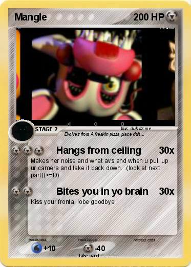 Pokemon Mangle