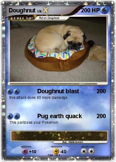 Pokemon Doughnut