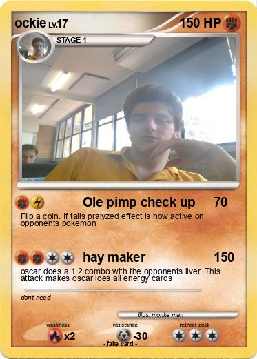 Pokemon ockie