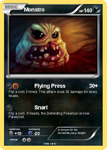 Pokemon Monstro