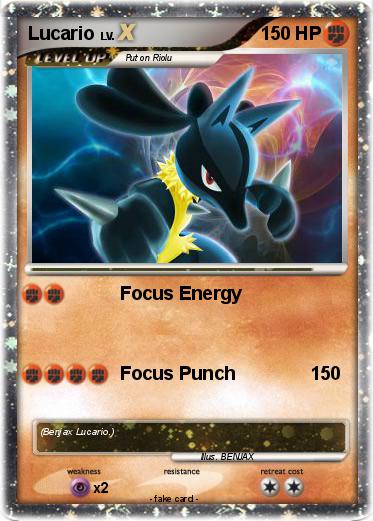 Pokemon Lucario