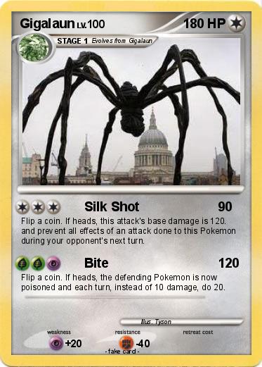 Pokemon Gigalaun