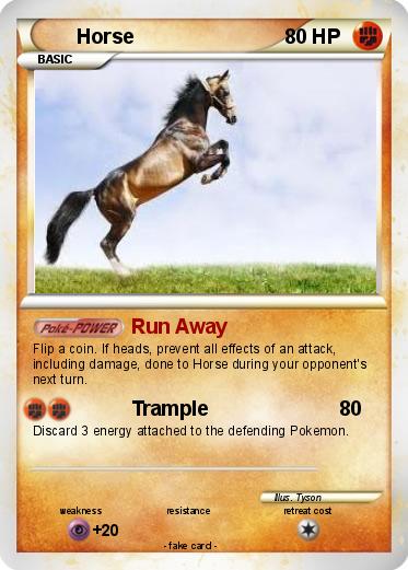 Pokemon Horse
