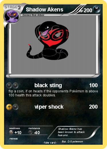 Pokemon Shadow Akens