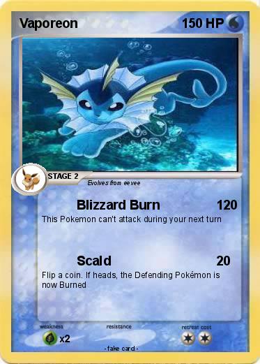 Pokemon Vaporeon