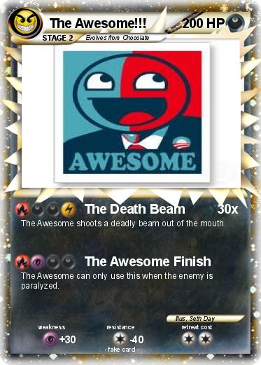Pokemon The Awesome!!!