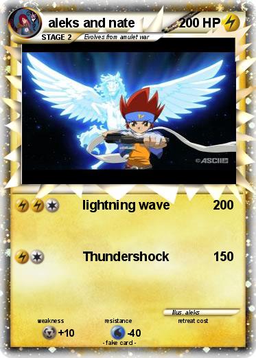 Pokemon aleks and nate