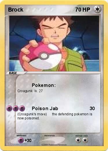Pokemon Brock