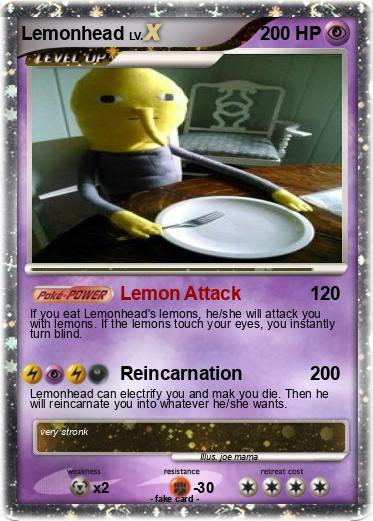 Pokemon Lemonhead