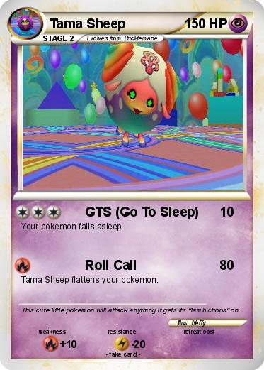 Pokemon Tama Sheep