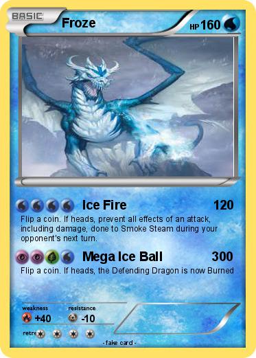 Pokemon Froze