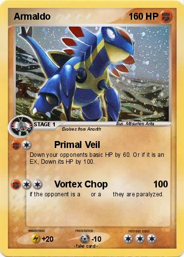 Pokemon Armaldo