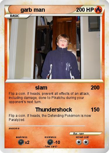 Pokemon garb man
