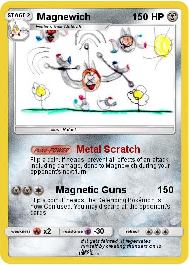 Pokemon Magnewich