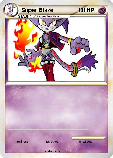 Pokemon Super Blaze