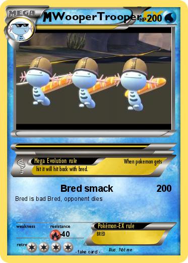 Pokemon WooperTrooper