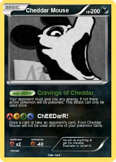 Pokemon Cheddar Mouse
