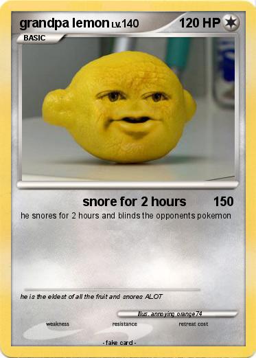 Pokemon grandpa lemon