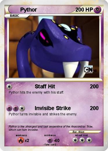 Pokemon Pythor